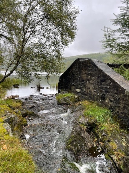 Southern end of loch