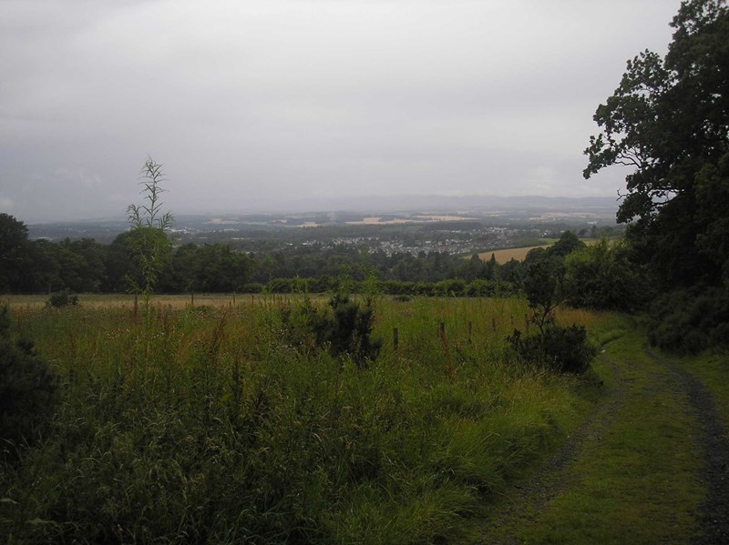 View of Scone and Perth