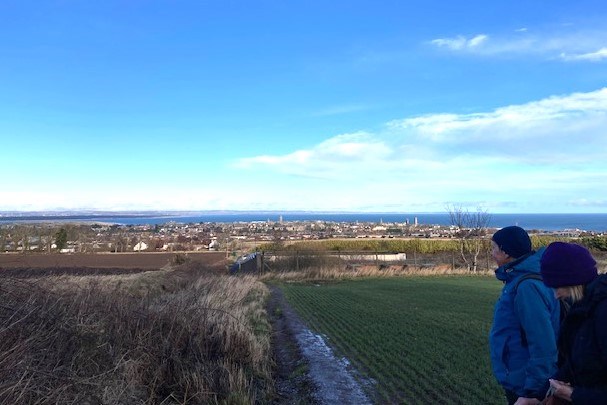 View from Pipeland Hill