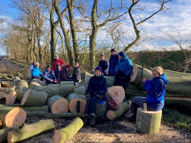 Perfect seating for lunch