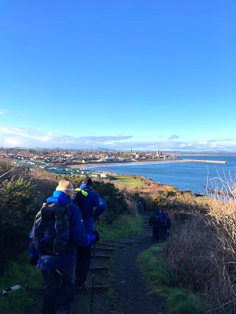Down Kinkell Braes