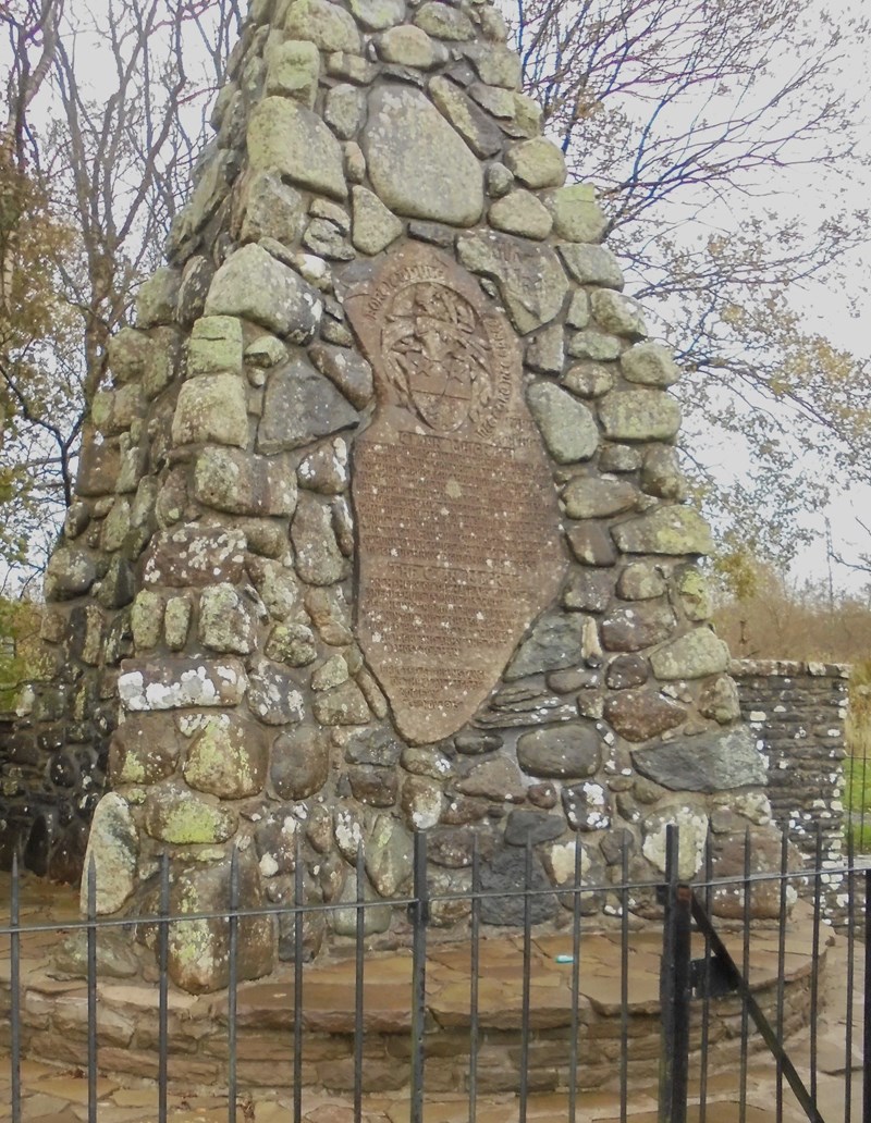 McRae Monument