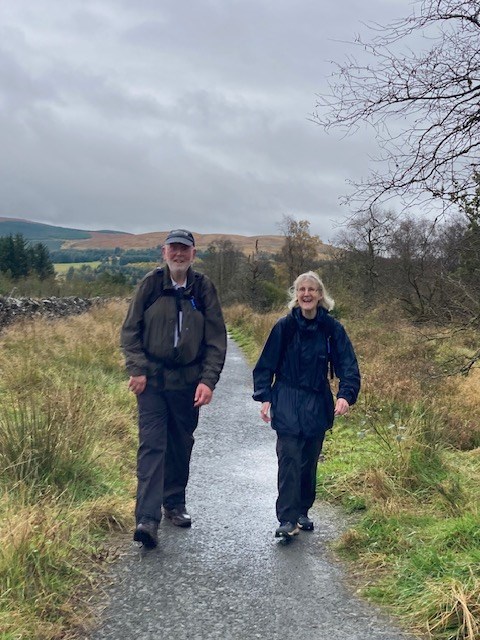 Our leaders striding out