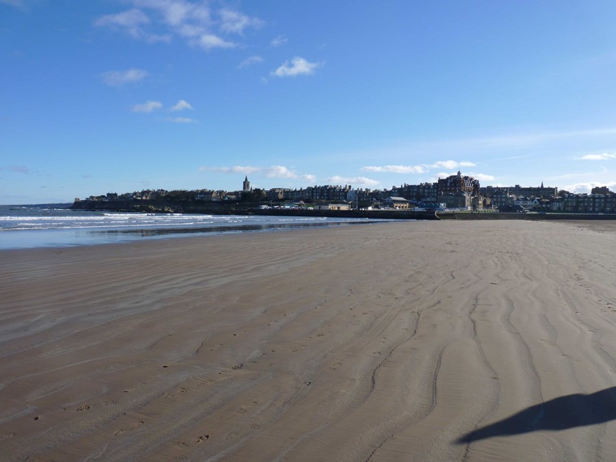 St Andrews from the West Sands
