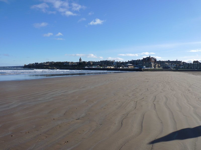St Andrews from the West Sands