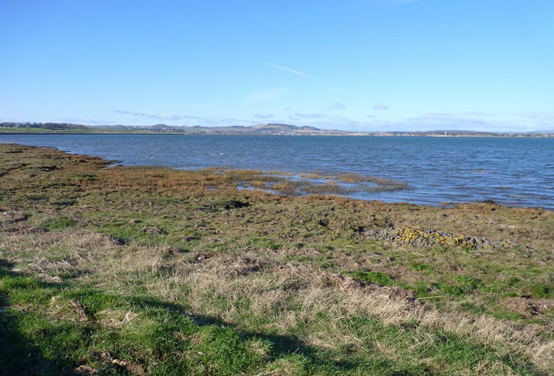 View west to Lucklaw Hill
