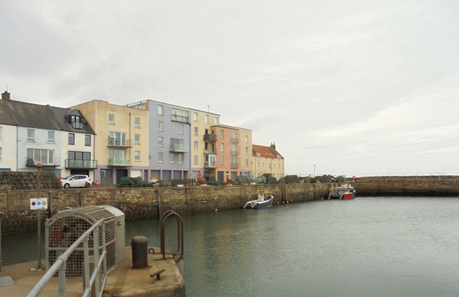 St Andrews harbour