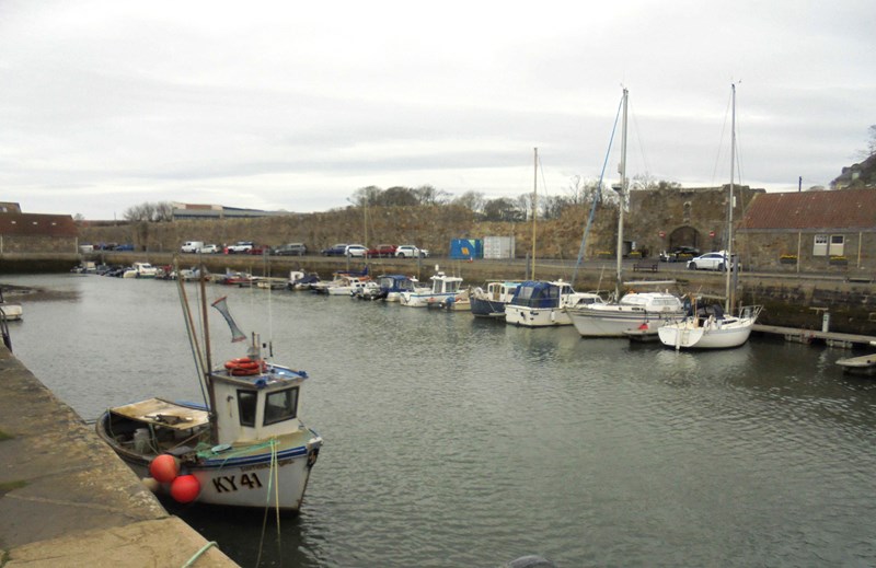Boats in the harbour