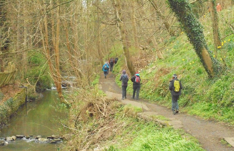 Along the Lade Braes