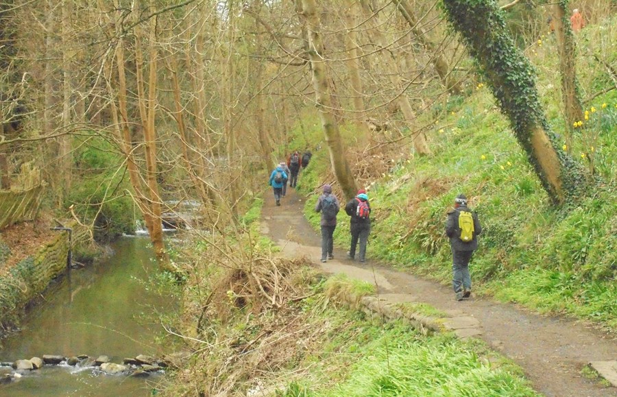 Along the Lade Braes
