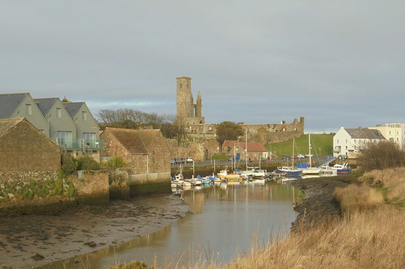 Kinness Burn to harbour