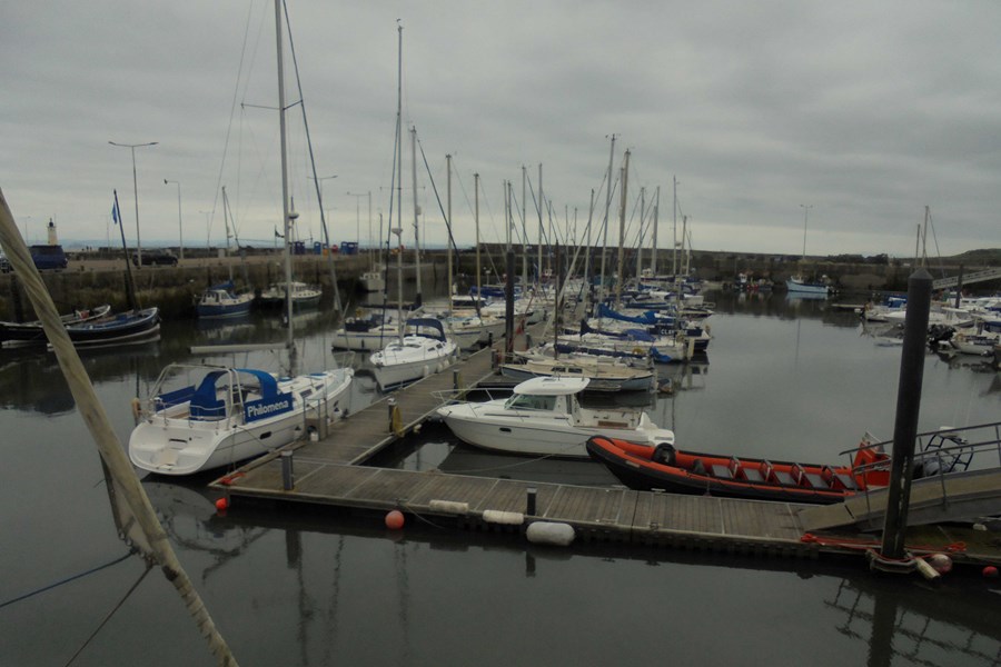 Anstruther harbour