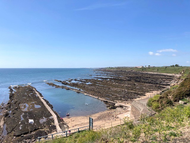 Swimming pool at Pittenweem