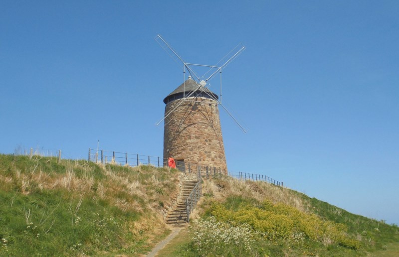 St Monans windmill