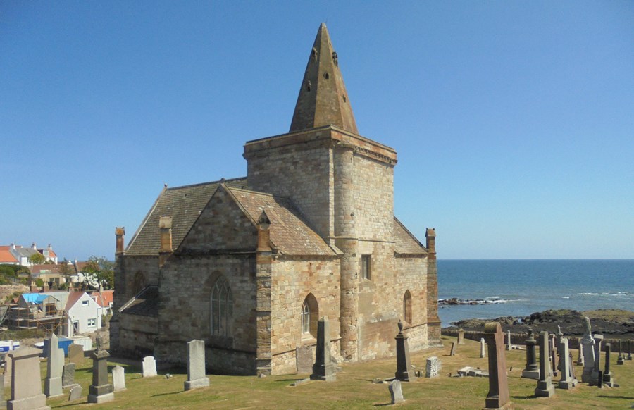 St Monans church