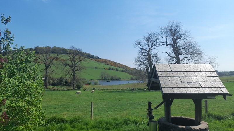 Well and Golden loch