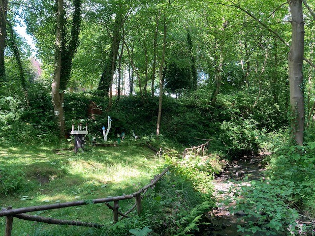 East Wemyss Den