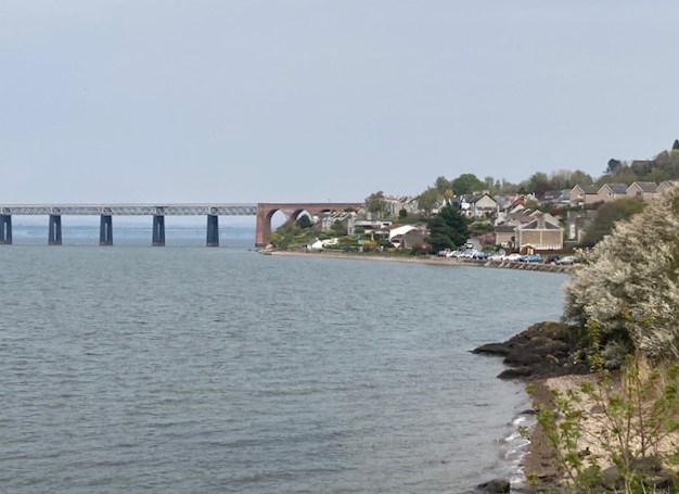 Heading back to Wormit