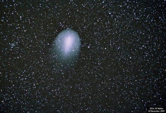 Comet 17/P Holmes in Perseus Star Field