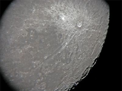 Moon - SW Quadrant