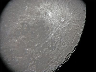 Moon - SW Quadrant 