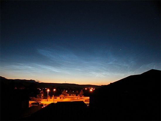 Noctilucent Cloud 12/07/05 