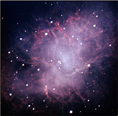 M1: The Crab Nebula- A Faulkes Telescope Preview 