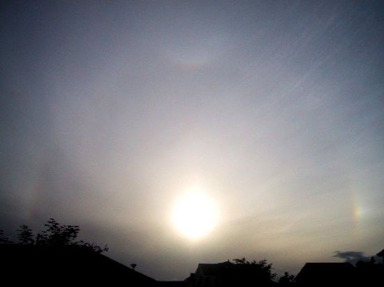 Sun Halo from Inverness 21/06/05 - Ken Ross