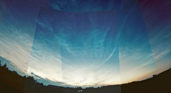 Noctilucent Clouds June 2006 