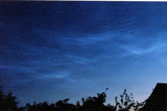 Noctilucent Clouds 14/07/06