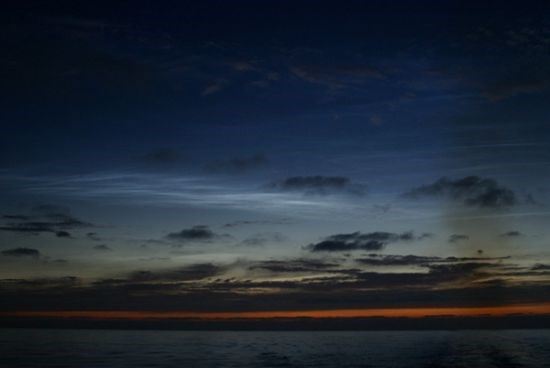 Noctilucent Clouds 9th/10th 07/08