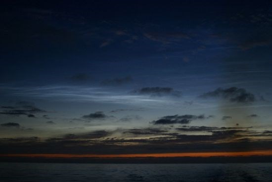 Noctilucent Clouds 9th/10th 07/08
