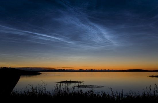 Noctilucent Clouds Brodgar - 20/07/2007