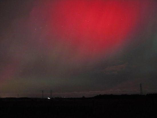 Aurora (near Dundee) 30/10/03