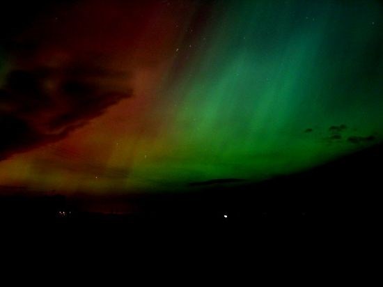 Aurora (near Dundee) 30/10/03