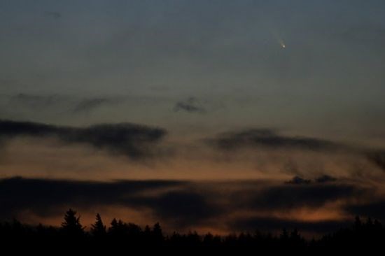 Comet McNaught 09/01/07