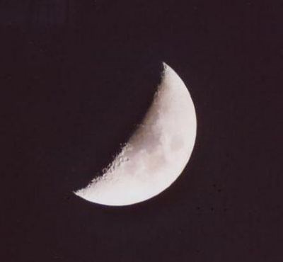 First Quarter Moon ??/2005 - Douglas Thomson