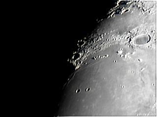 Plato and Northern Imbrium Basin 05/2005 - Douglas Thomson