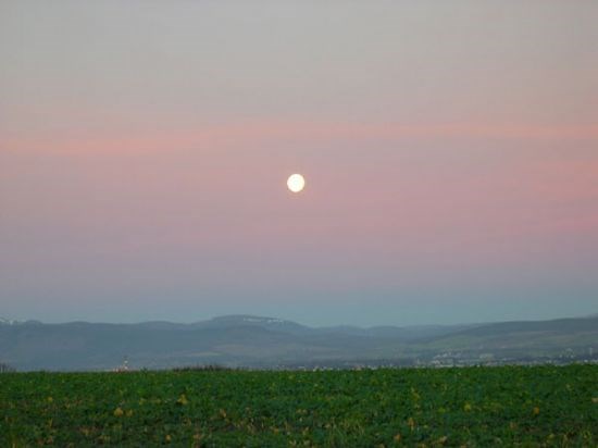 Full Moon setting 03/02/07 - Antony McEwan