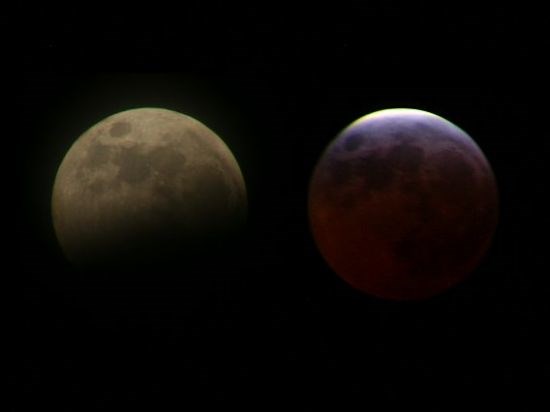 Lunar Eclipse 03/03/07 - Maarten de Vries