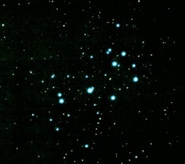 M45: The Pleiades 09/2002