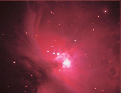 M42: The Great Orion Nebula - George Dingwall