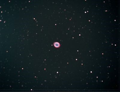 M57: The Ring Nebula - George Dingwall