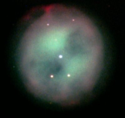 M97: The Owl Nebula 12/11/05 - The Faulkes Telescope Team