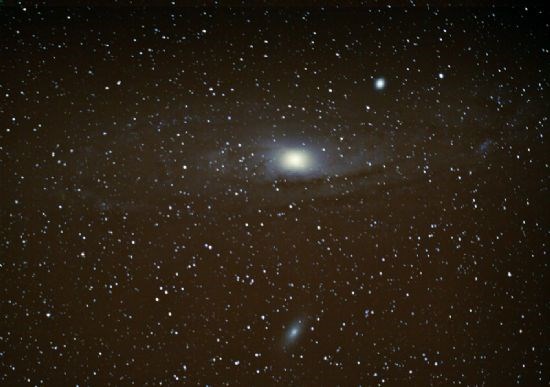 M31 Andromeda Galaxy 13.12.11