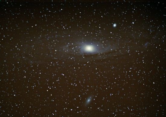 M31 Andromeda Galaxy 13.12.11 - Eric Walker