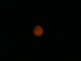 Mars en Route to Opposition 