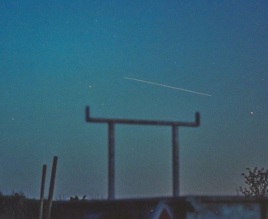 ISS over Inverness 