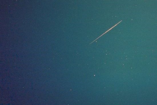 Iridium Flare from Culloden 13/05/05 - Les Gamble
