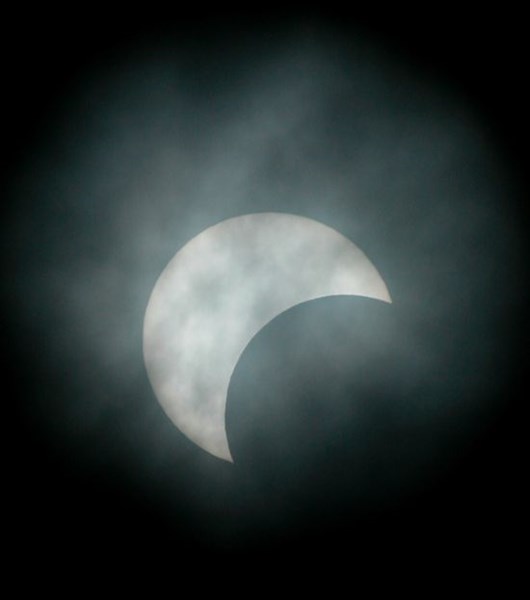 Partial Eclipse 03/10/05 - Andy Ferguson